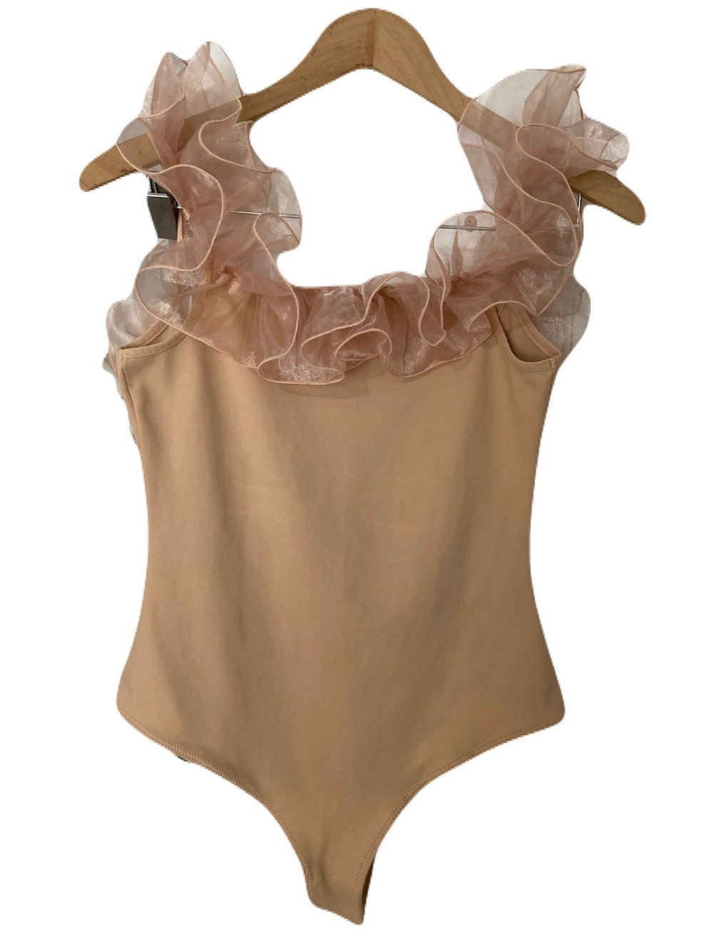 Intimately Free People Haute Wired Nude Body Suit
